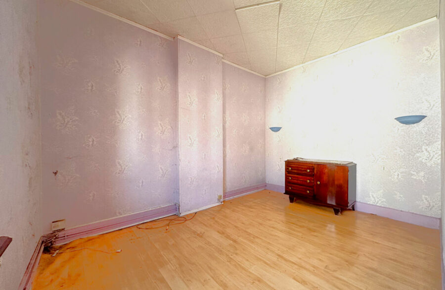 Maison de ville 3 chambres à rénover