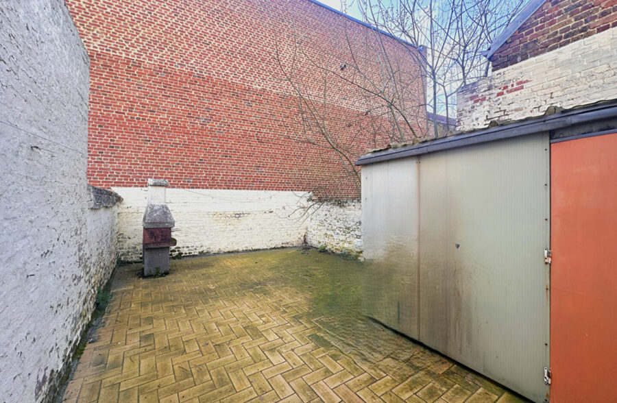 Maison de ville 3 chambres à rénover