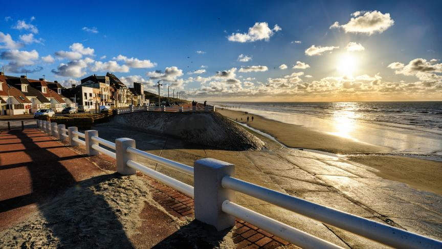 Quend-Plage-les-pins , parcelle de terrain à bâtir de 1150 m2 .