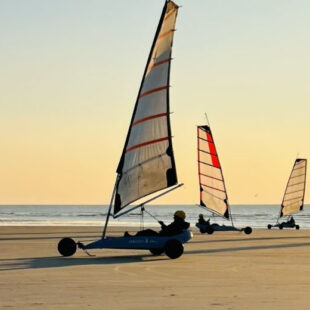 Quend-Plage-les-pins , parcelle de terrain à bâtir de 1150 m2 .