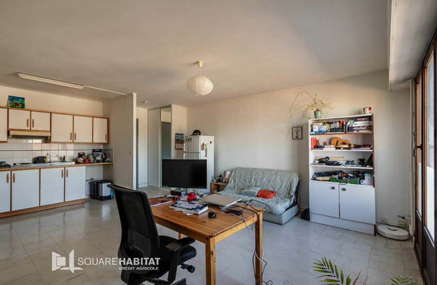 TYPE 2 AVEC PARKING ET CAVE VENDU LOUE – JEAN BAPTISTE LEBAS