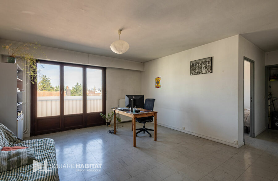 TYPE 2 AVEC PARKING ET CAVE VENDU LOUE – JEAN BAPTISTE LEBAS