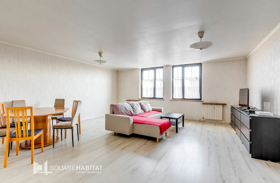 Appartement T4 Bis de 108 m² avec garage ! Centre-ville 159 000€ FAI!!!