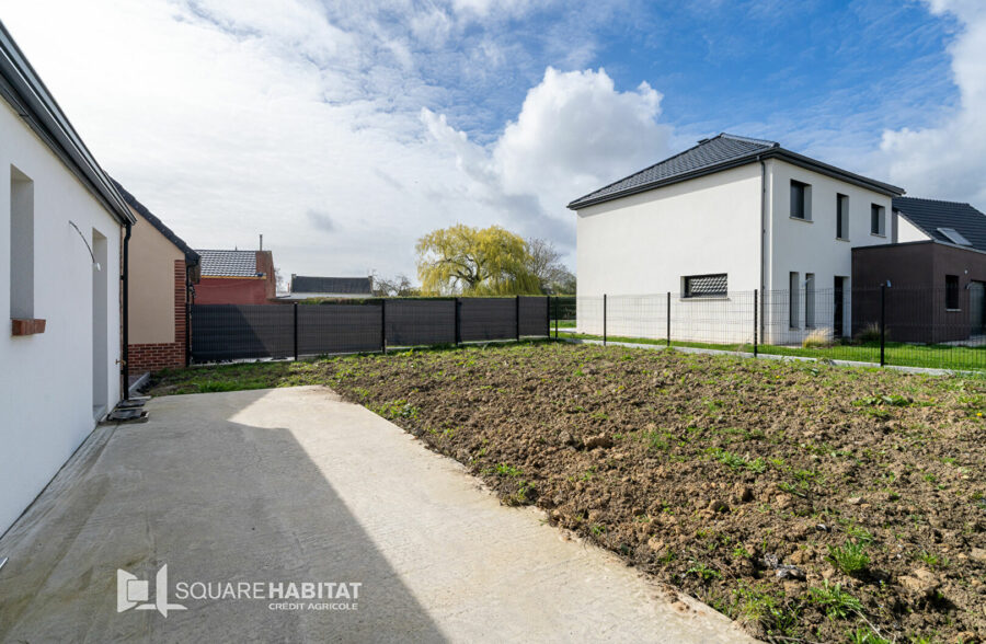 Maison Plain-pied Corbehem 60 m2