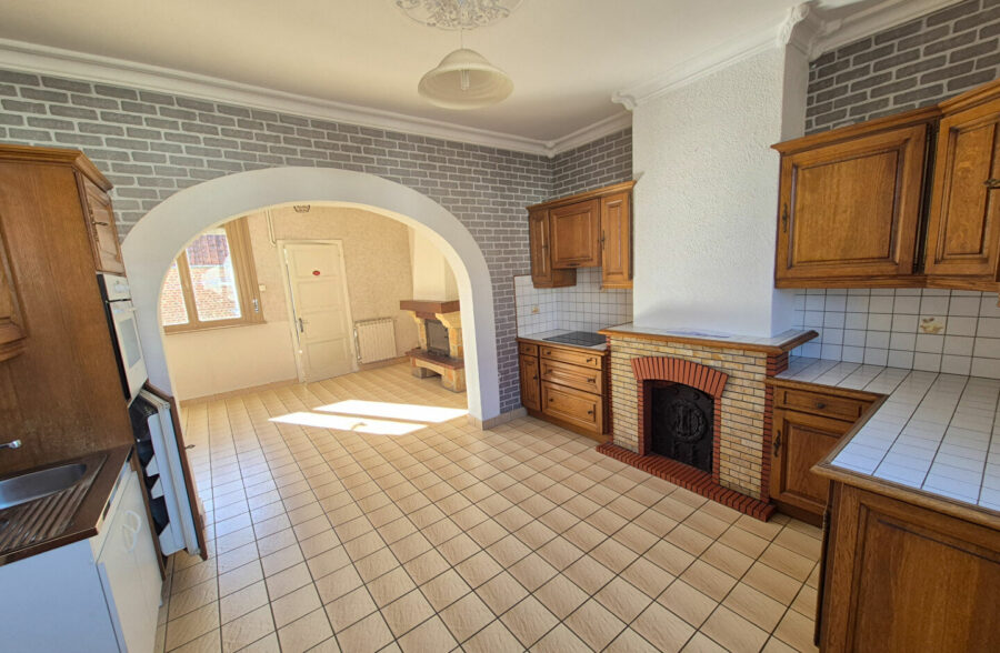 Maison de ville de 108m² sur la commune de Wizernes