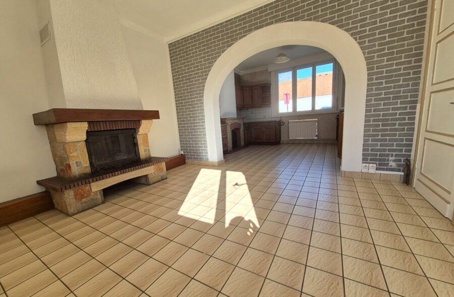 Maison de ville de 108m² sur la commune de Wizernes