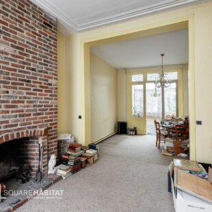 EXCLUSIVITE: WAZEMMES / GAMBETTA : Maison 1930 4/5 chambres jardin et cave