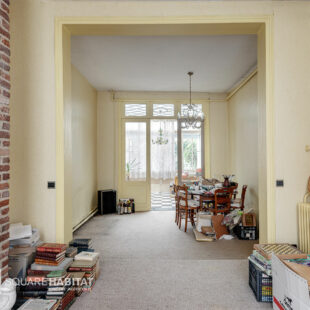 EXCLUSIVITE: WAZEMMES / GAMBETTA : Maison 1930 4/5 chambres jardin et cave