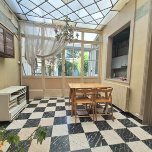 EXCLUSIVITE: WAZEMMES / GAMBETTA : Maison 1930 4/5 chambres jardin et cave