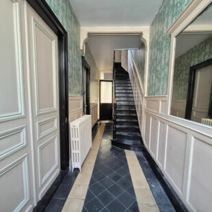 EXCLUSIVITE: WAZEMMES / GAMBETTA : Maison 1930 4/5 chambres jardin et cave
