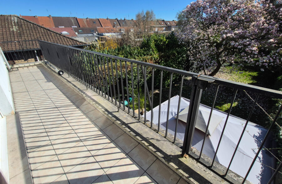 Appartement Tourcoing 3 pièce(s) 74m2 avec Balcon