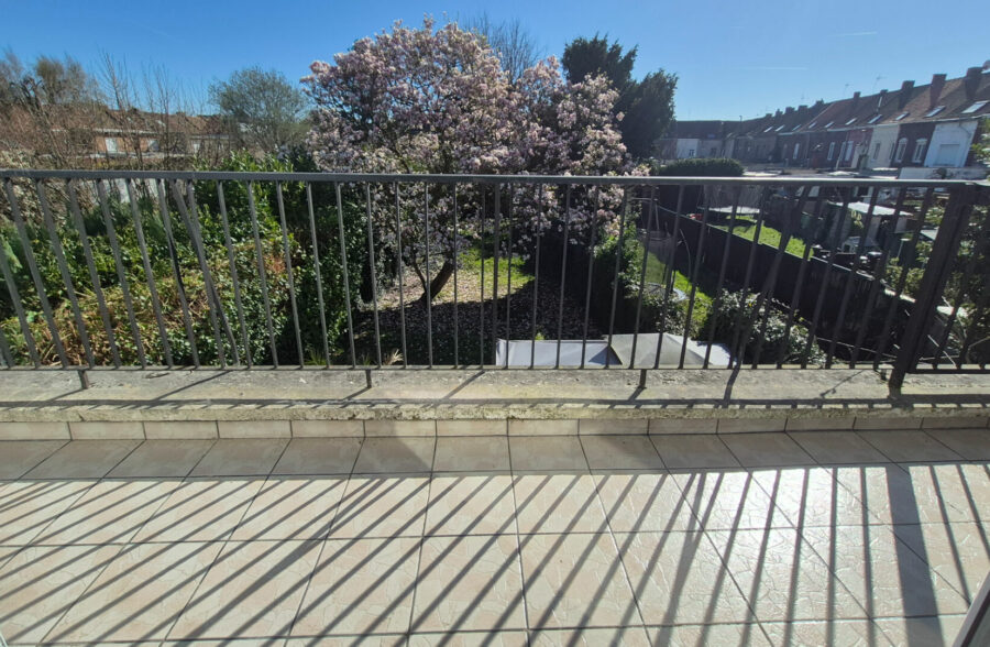 Appartement Tourcoing 3 pièce(s) 74m2 avec Balcon