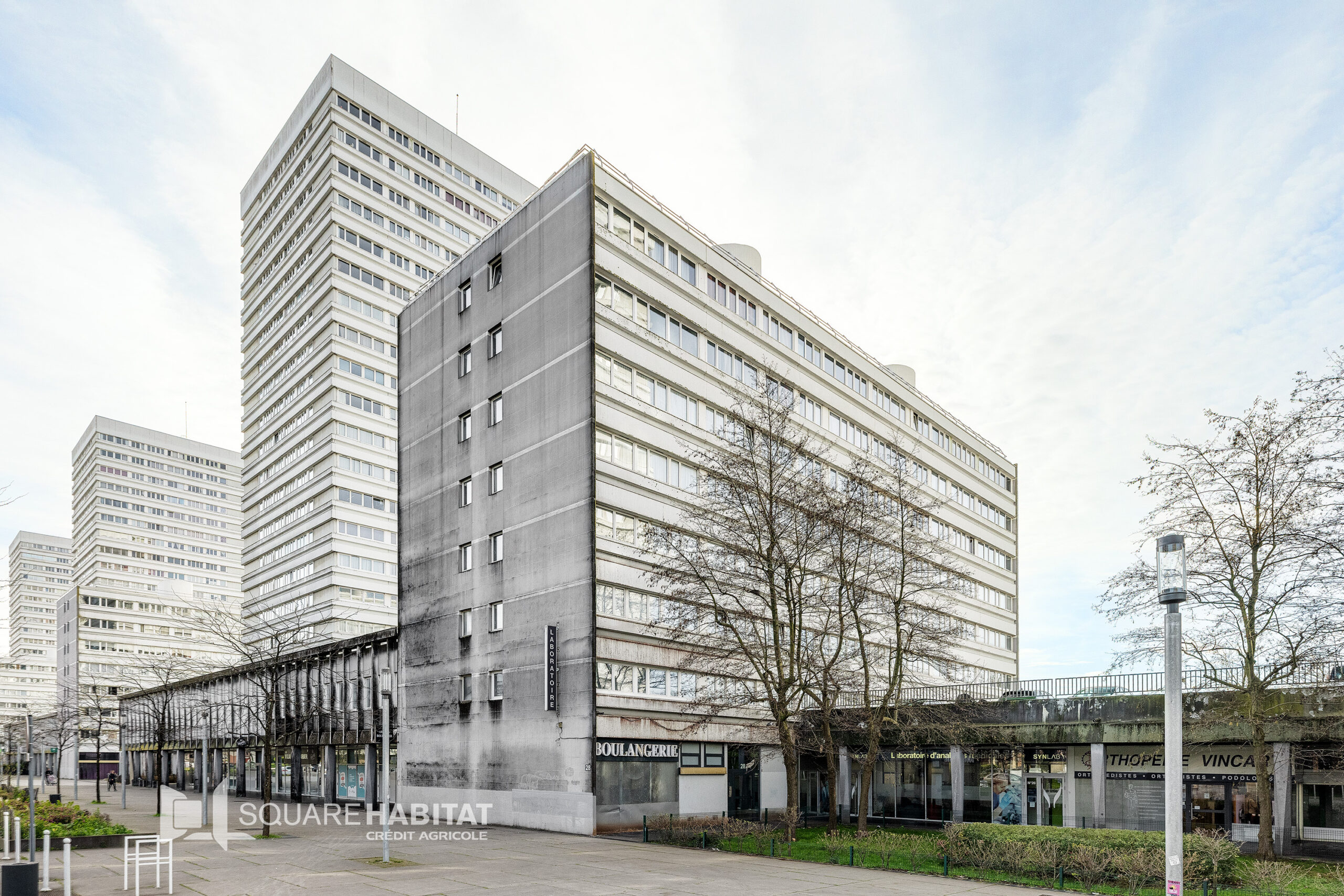 Appartement Mons En Baroeul 4 pièce(s) 87.72 m2