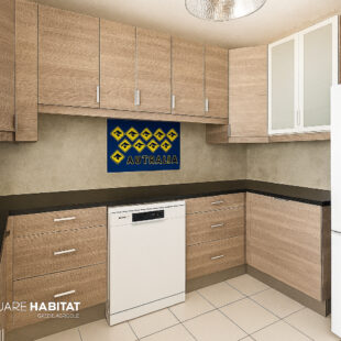 Appartement Mons En Baroeul 4 pièce(s) 87.72 m2