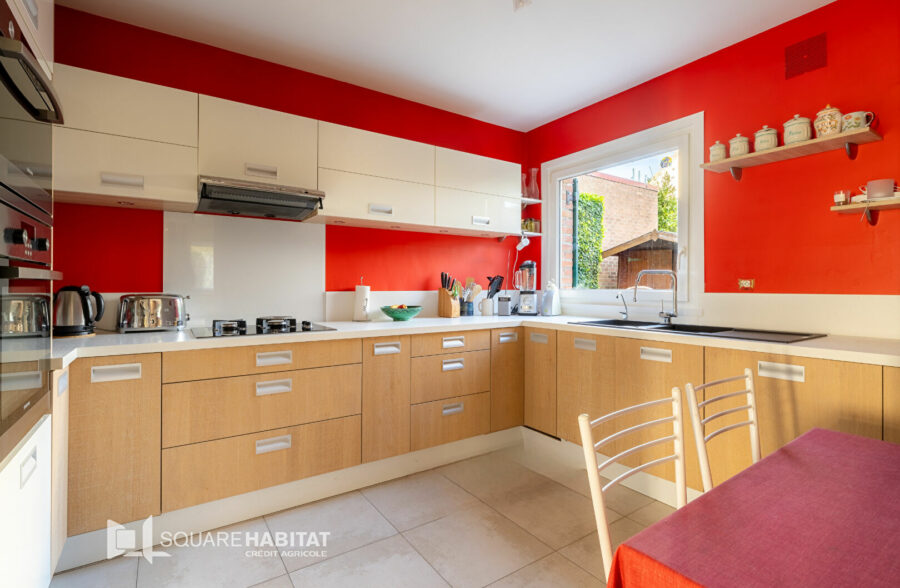 Maison Herlies 118 m2 – 3 chambres + bureau