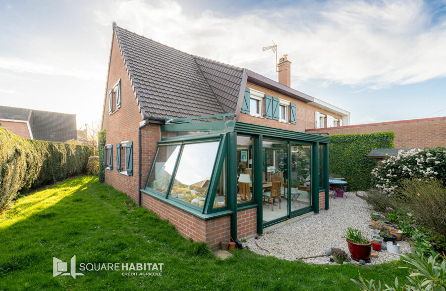 Maison Herlies 118 m2 – 3 chambres + bureau