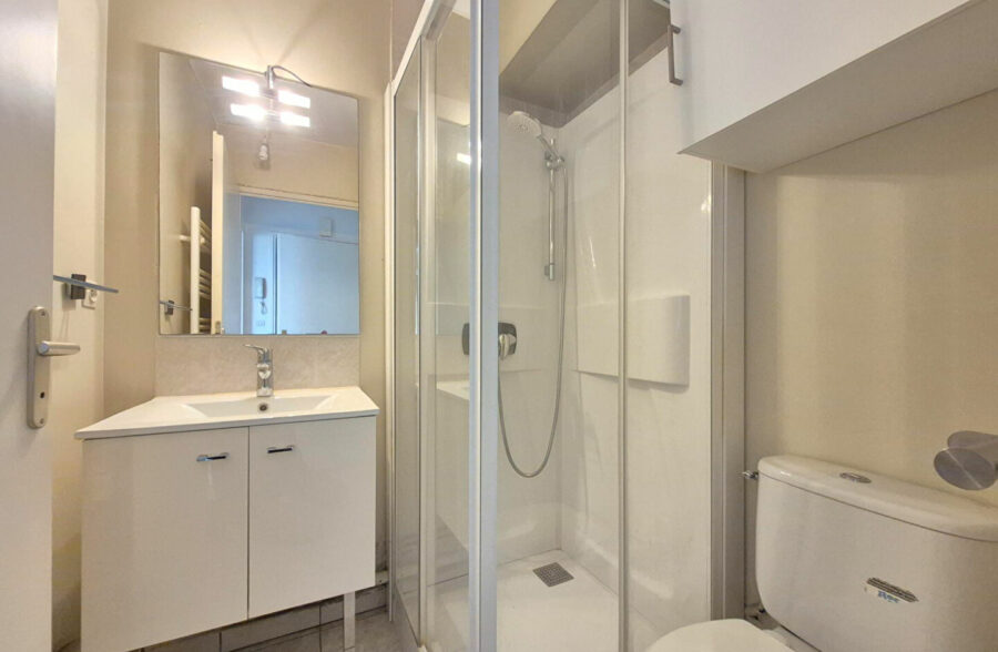 LILLE WAZEMMES – GAMBETTA : Type 1 de 23m² avec balcon et parking