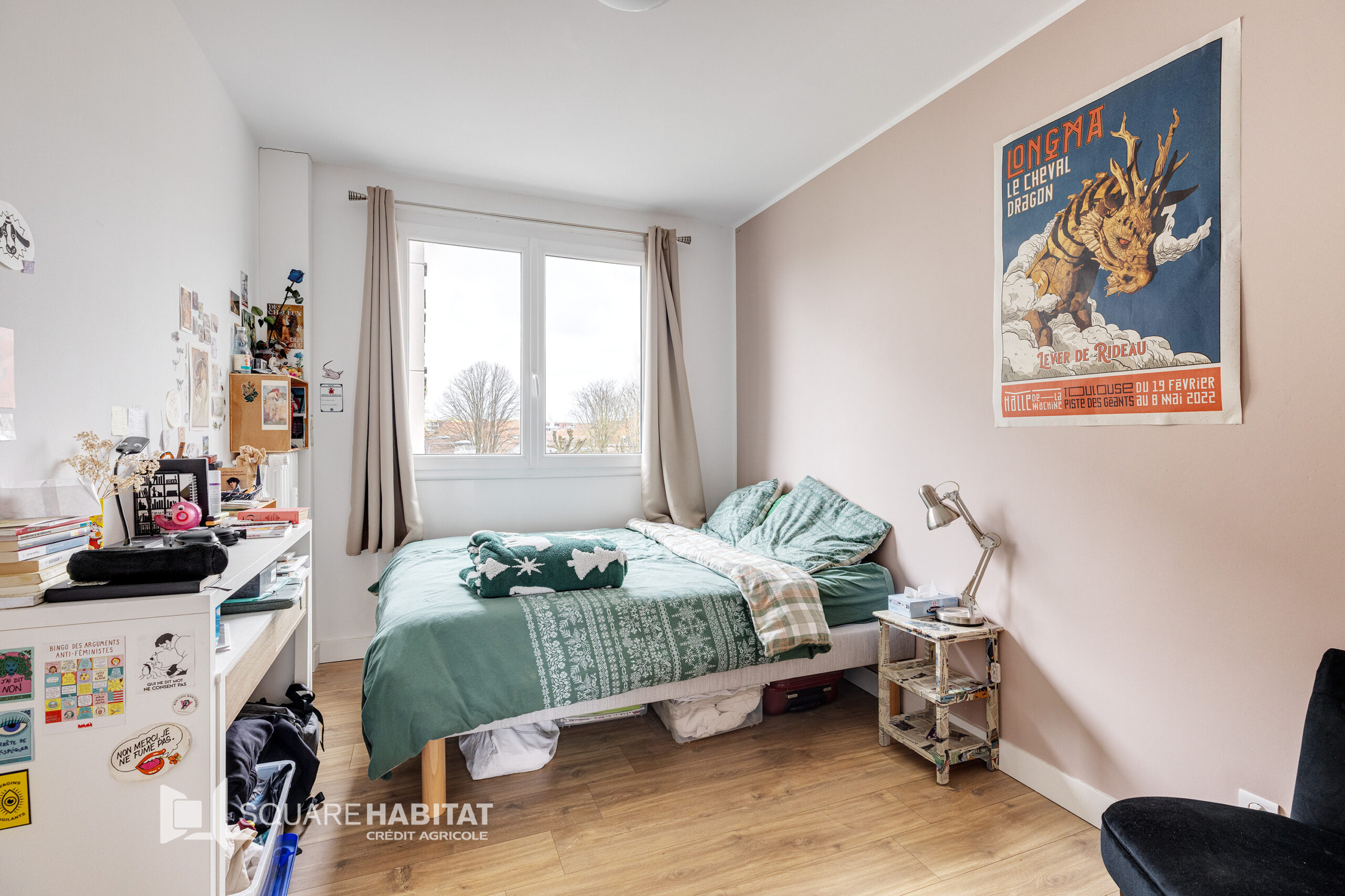 Appartement Lille 3 pièce(s) 59.81 m2