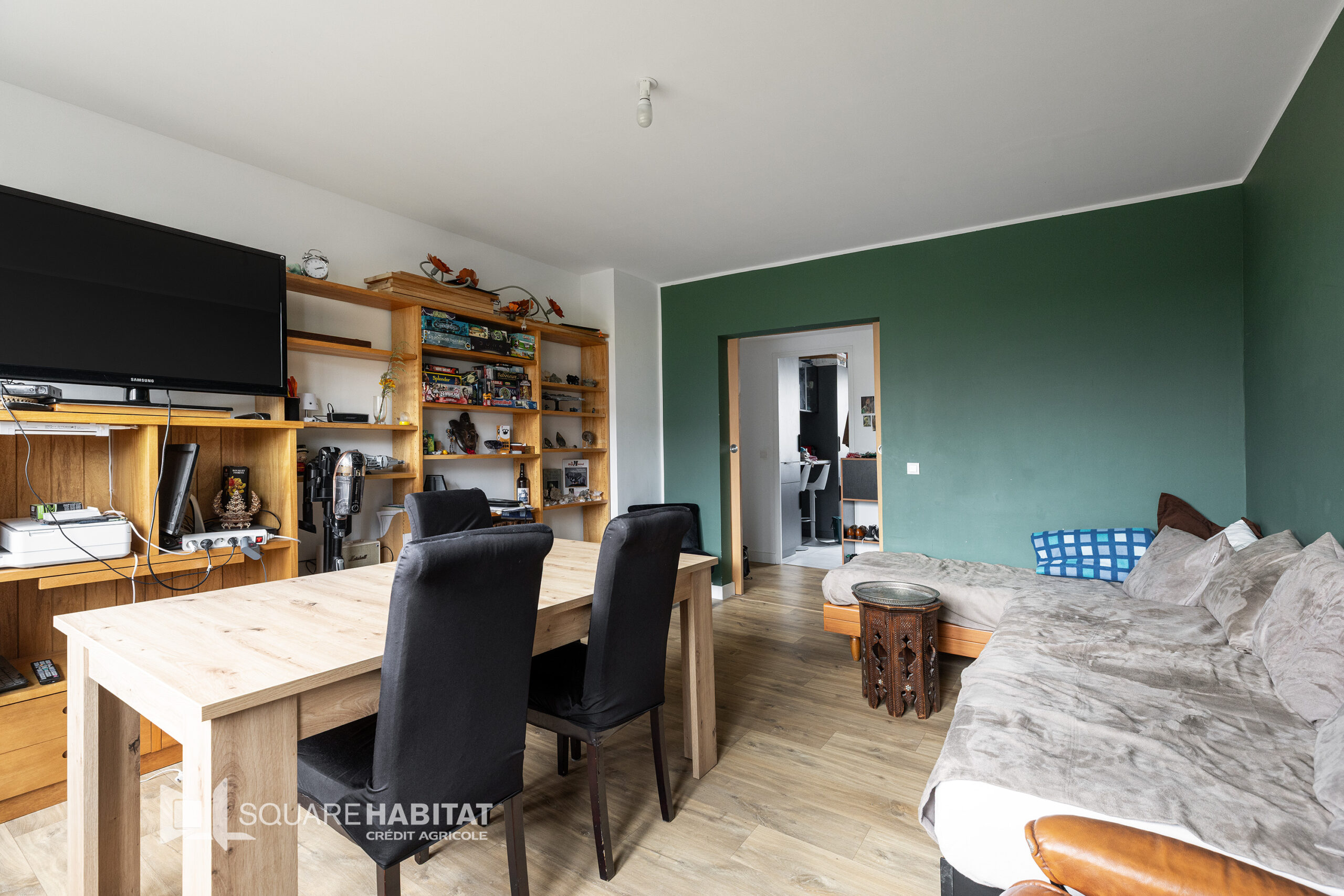 Appartement Lille 3 pièce(s) 59.81 m2