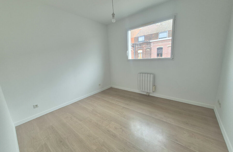 Maison Haubourdin INDIVIDUELLE, 3 chambres, jardin, carport