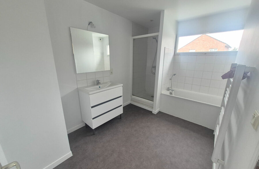 Maison Haubourdin INDIVIDUELLE, 3 chambres, jardin, carport