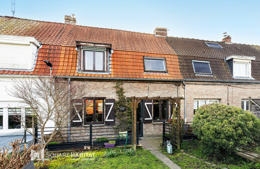 Maison Flamande sur Wasquehal