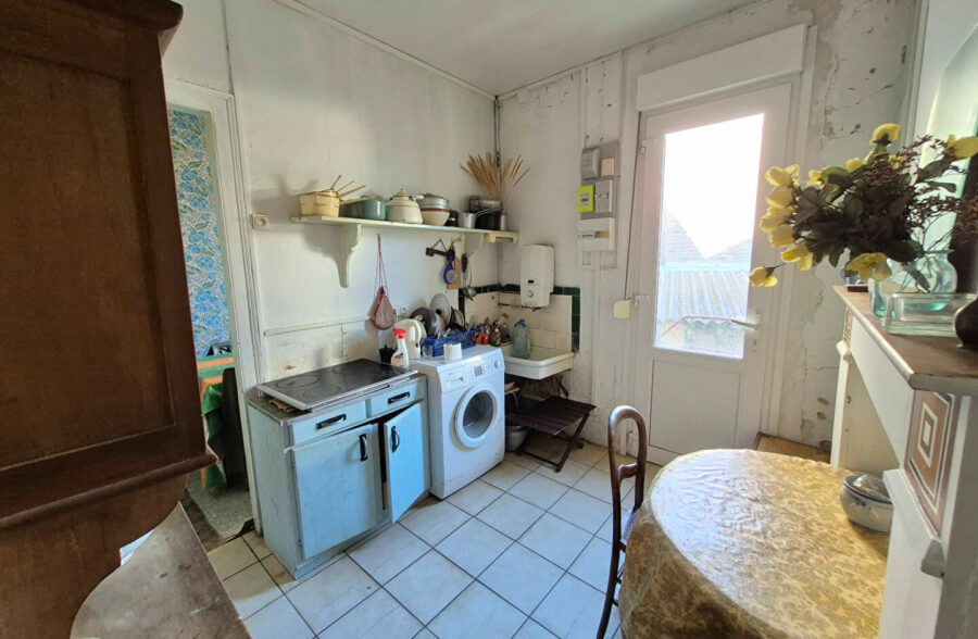 Berck-plage , maison à rénover dans sa totalité à 100M de la mer !! &nbsp;Sous offre&nbsp;