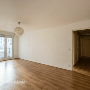 LILLE REPUBLIQUE / HYPERCENTRE : APPARTEMENT T2 DE 49M² AVEC TERRASSE ET BOX PRIVATIF