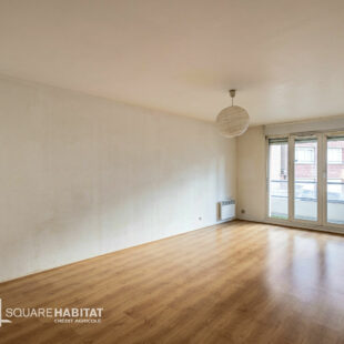 LILLE REPUBLIQUE / HYPERCENTRE : APPARTEMENT T2 DE 49M² AVEC TERRASSE ET BOX PRIVATIF