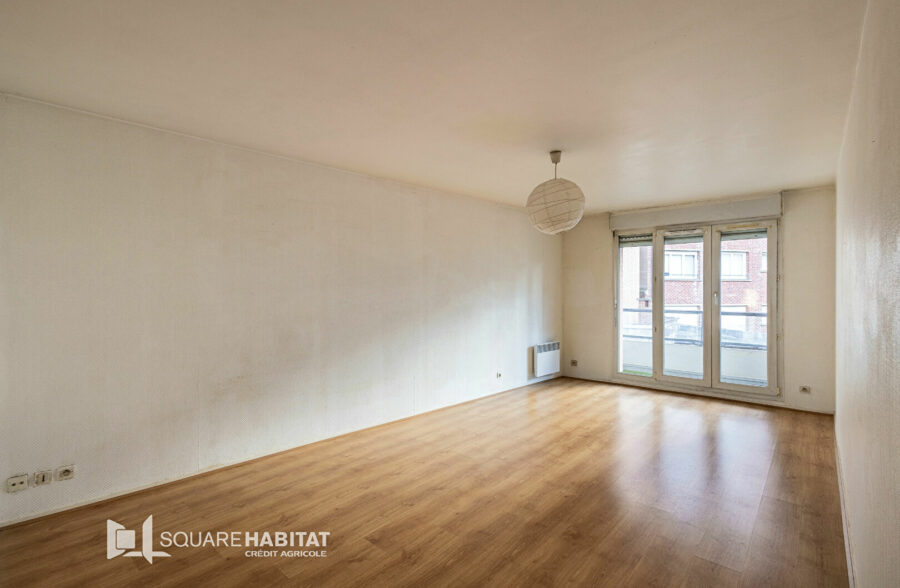 LILLE REPUBLIQUE / HYPERCENTRE : APPARTEMENT T2 DE 49M² AVEC TERRASSE ET BOX PRIVATIF