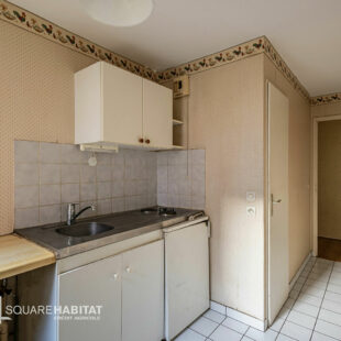 LILLE REPUBLIQUE / HYPERCENTRE : APPARTEMENT T2 DE 49M² AVEC TERRASSE ET BOX PRIVATIF