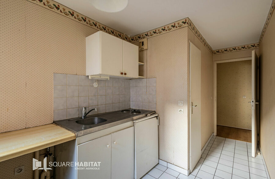 LILLE REPUBLIQUE / HYPERCENTRE : APPARTEMENT T2 DE 49M² AVEC TERRASSE ET BOX PRIVATIF