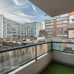 LILLE RÉPUBLIQUE / HYPERCENTRE : SPACIEUX T2 DE 49 M² AVEC TERRASSE & BOX PRIVATIF