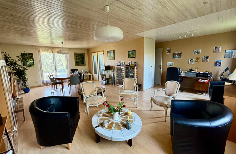 Ascq – Maison individuelle plain-pied, Grand jardin, 2chs poss 4-5 avec Combles aménageables