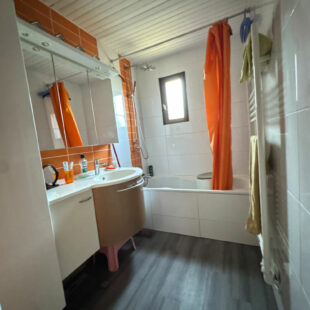 Ascq – Maison individuelle plain-pied, Grand jardin, 2chs poss 4-5 avec Combles aménageables