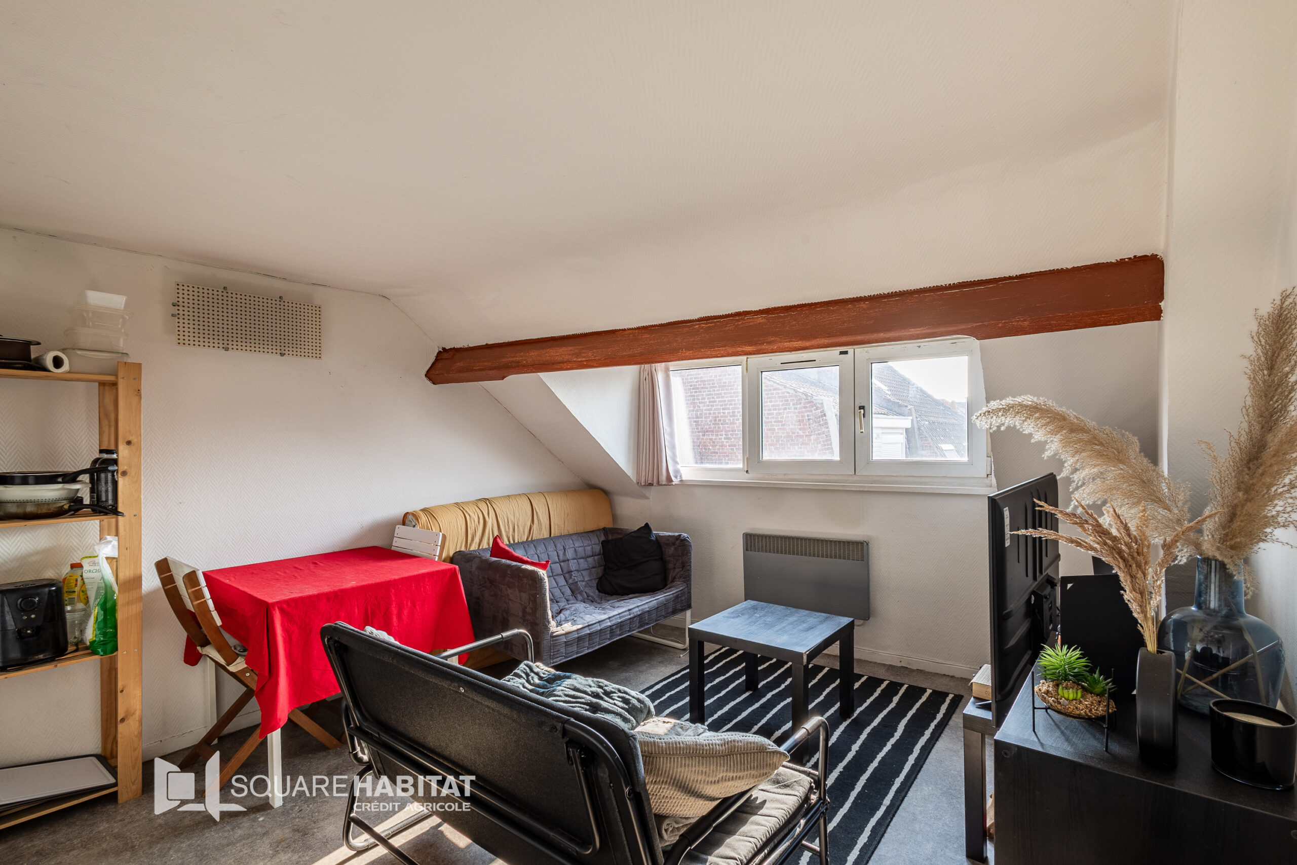 EXCLUSIVITE : Type 2 dernier étage