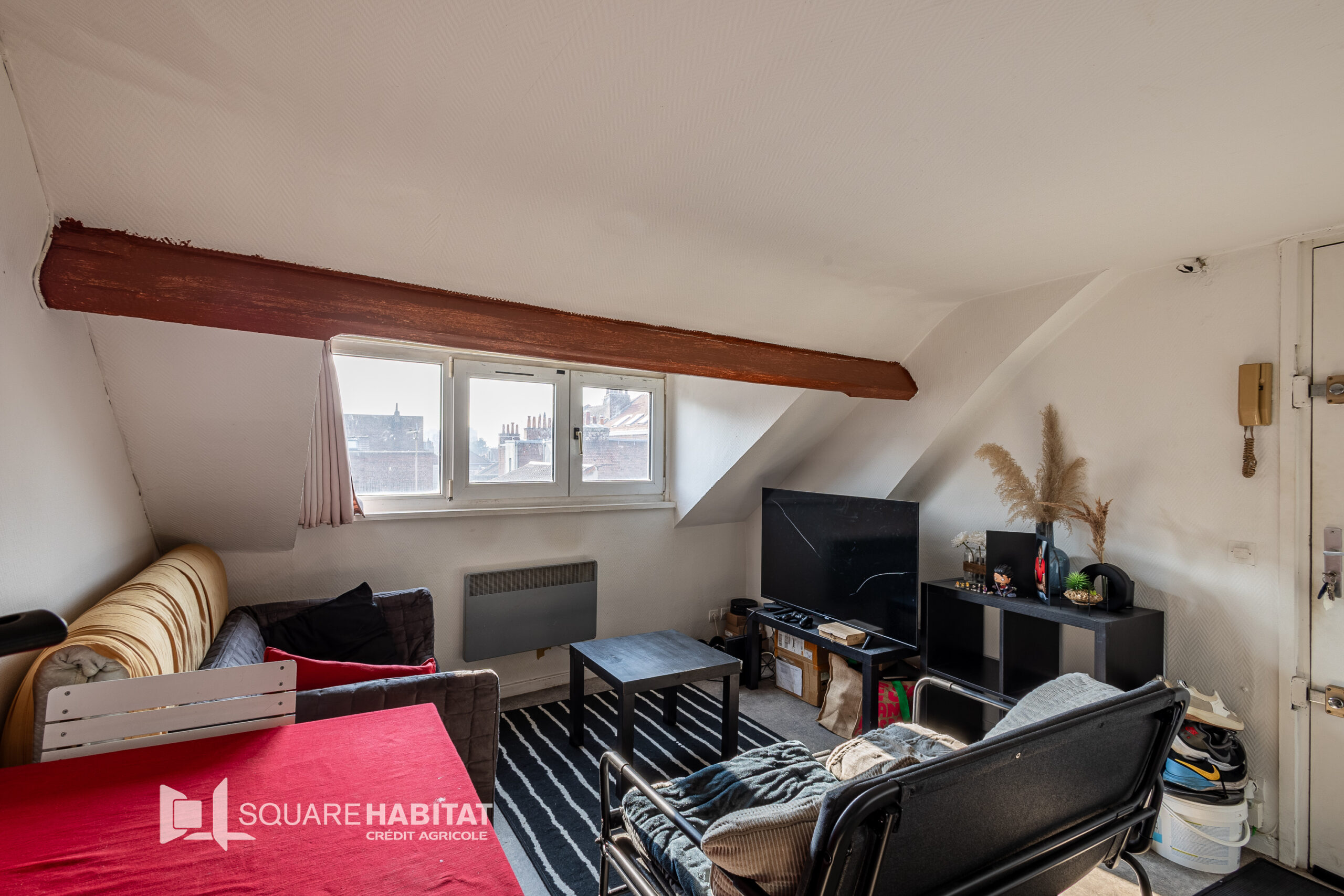 EXCLUSIVITE : Type 2 dernier étage