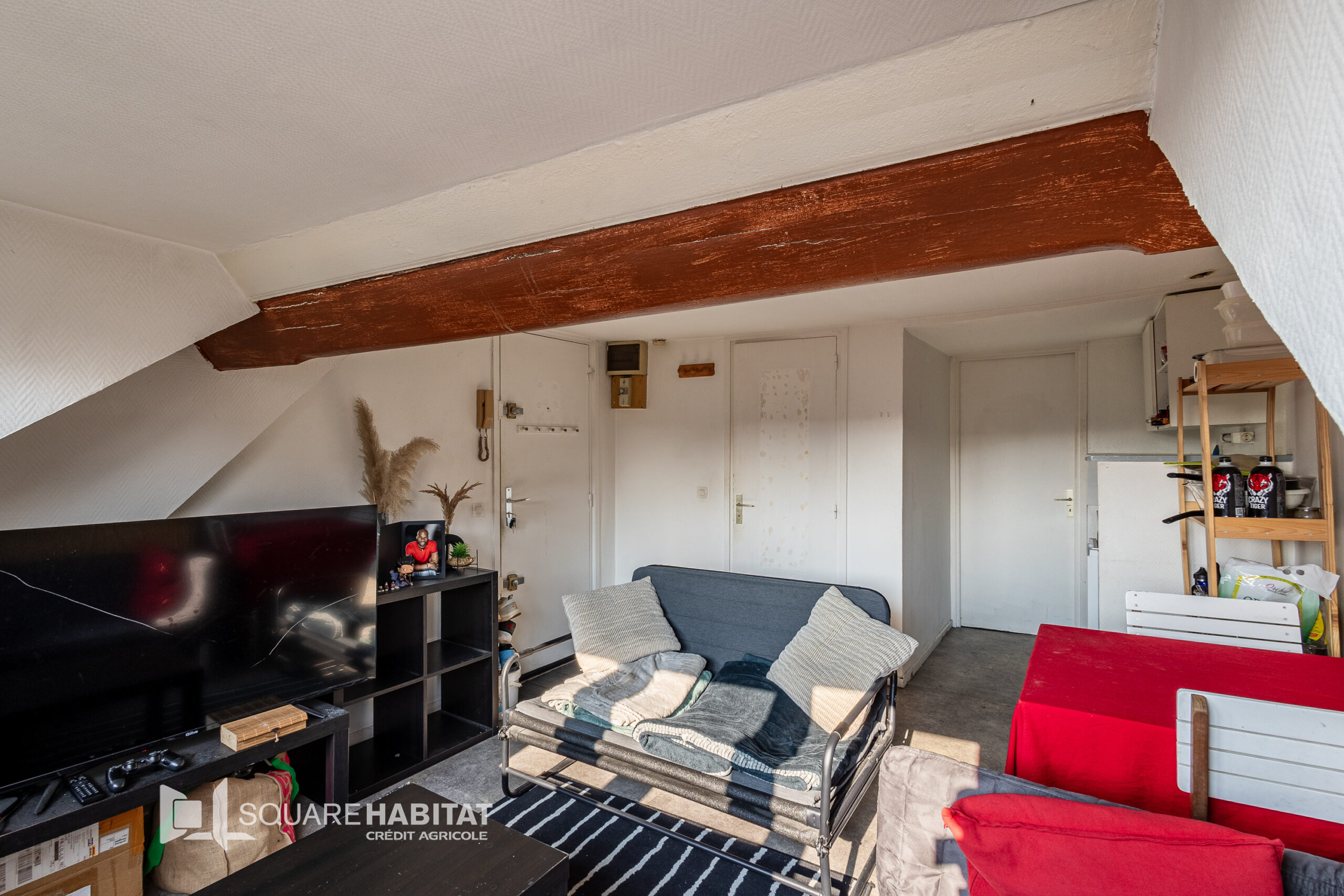 EXCLUSIVITE : Type 2 dernier étage