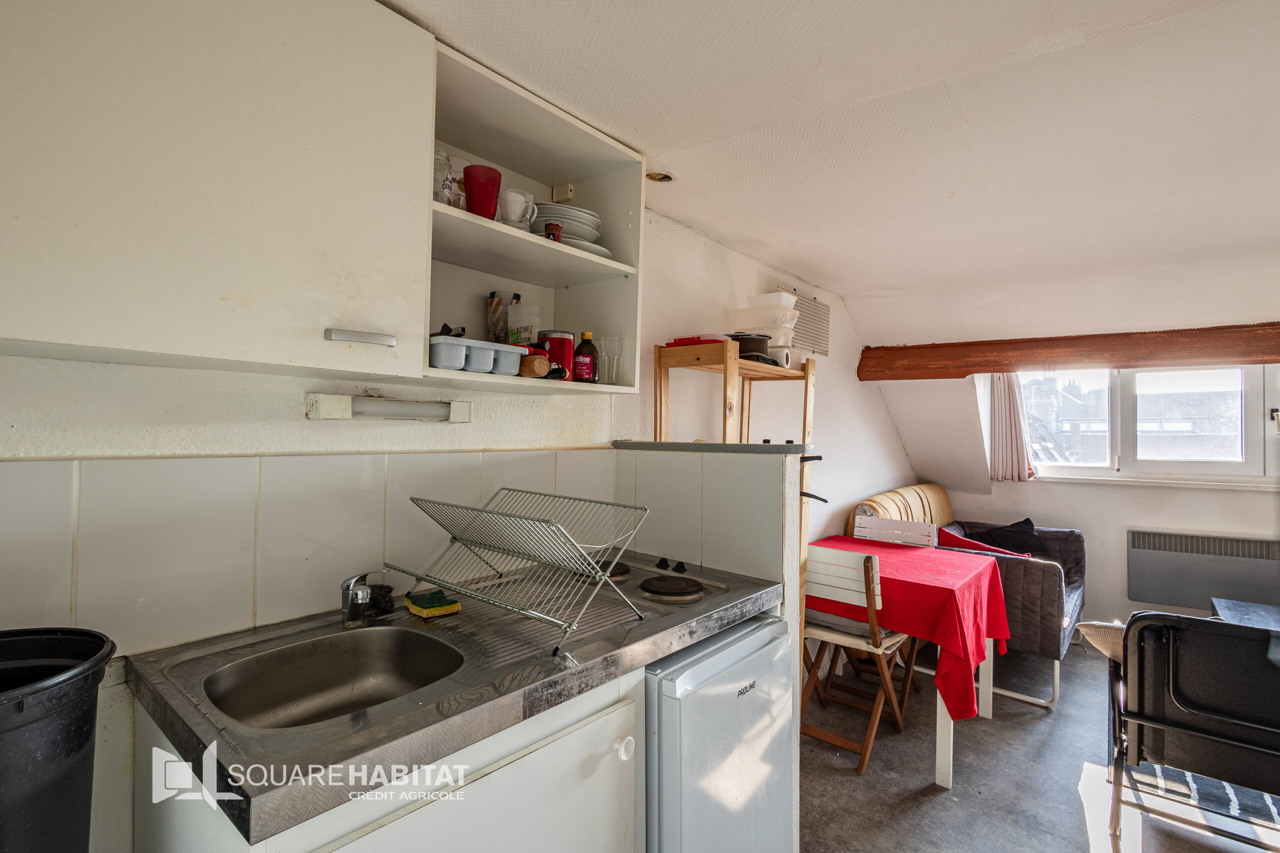 EXCLUSIVITE : Type 2 dernier étage