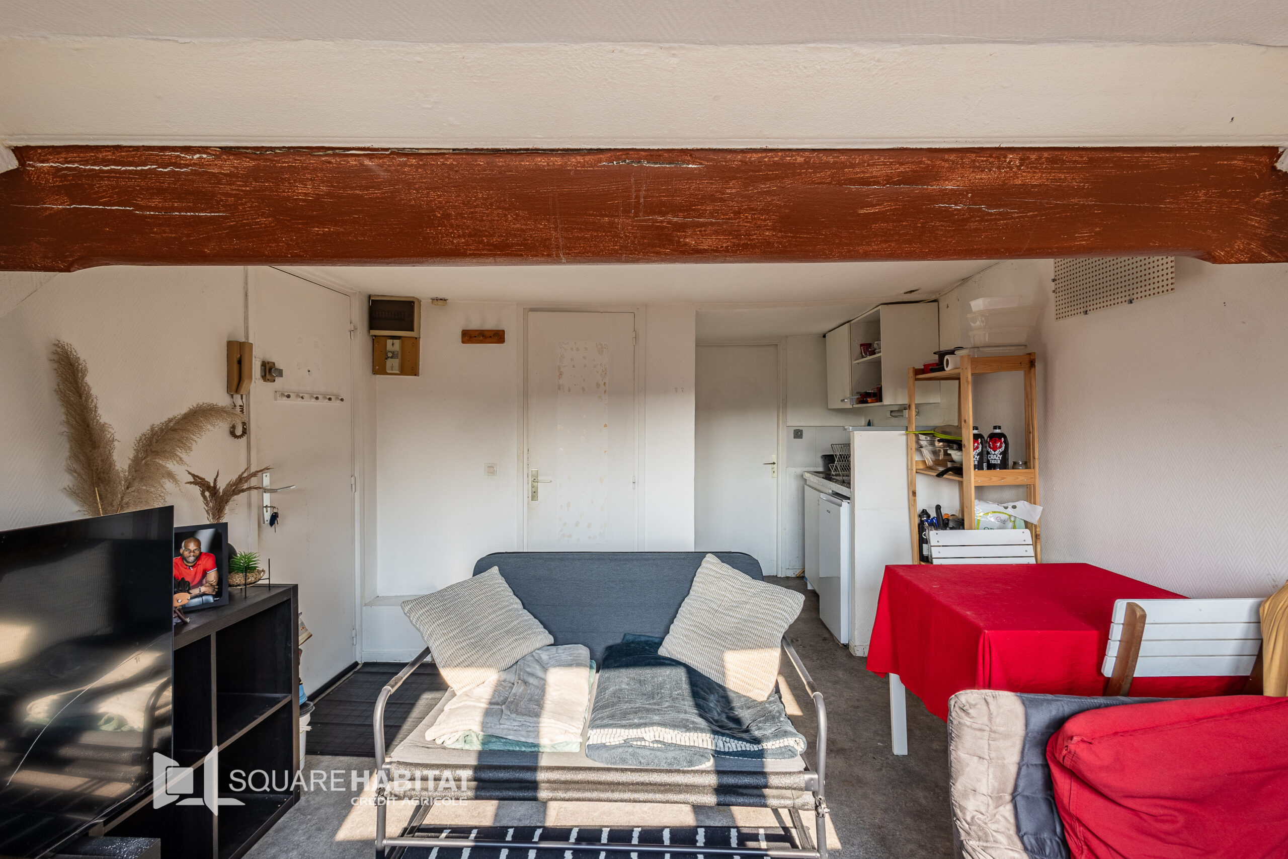 EXCLUSIVITE : Type 2 dernier étage