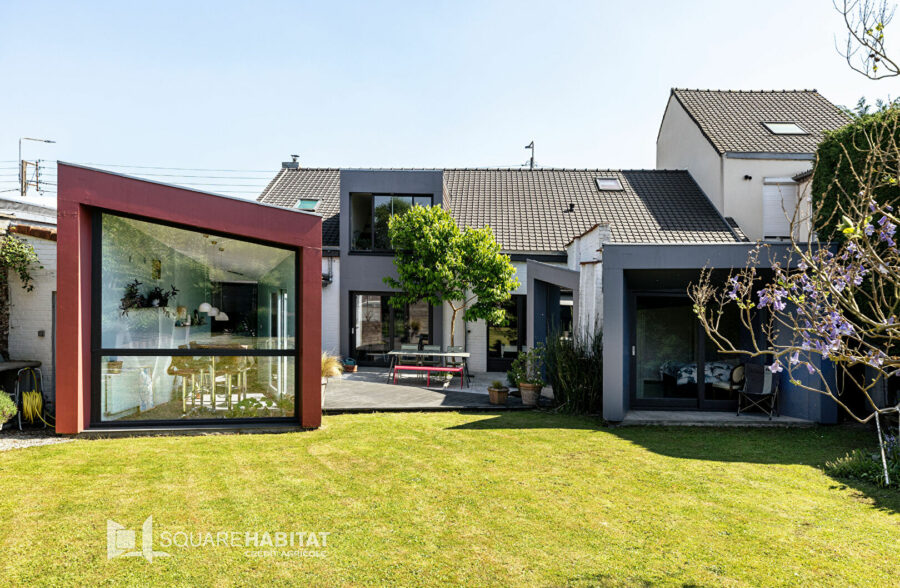 Maison Villeneuve D Ascq + studio