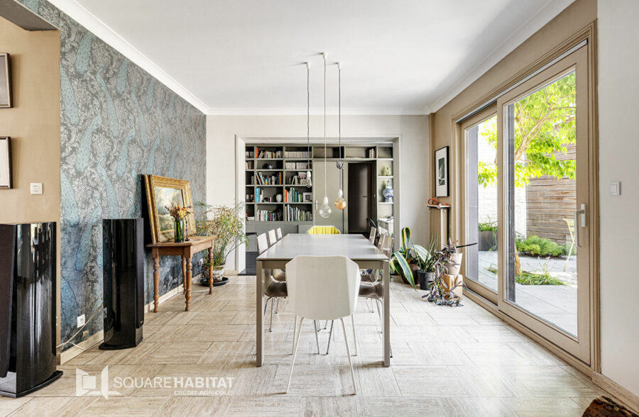 Maison Villeneuve D Ascq + studio