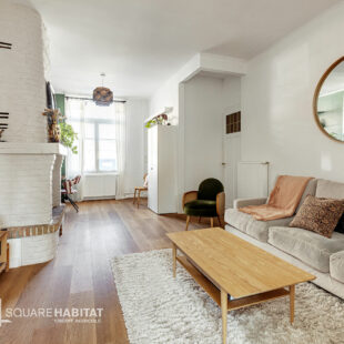Coup de coeur assuré ! Maison 1930 rénovée – 110 m² – 3 chambres – jardin