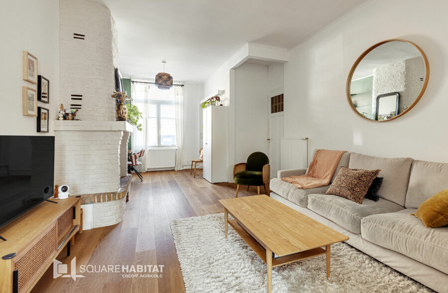 Coup de coeur assuré ! Maison 1930 rénovée – 110 m² – 3 chambres – jardin