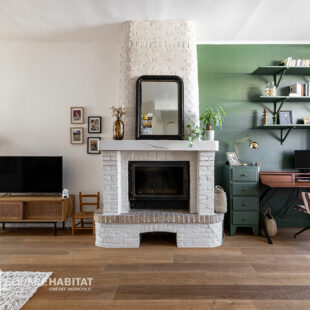 Coup de coeur assuré ! Maison 1930 rénovée – 110 m² – 3 chambres – jardin