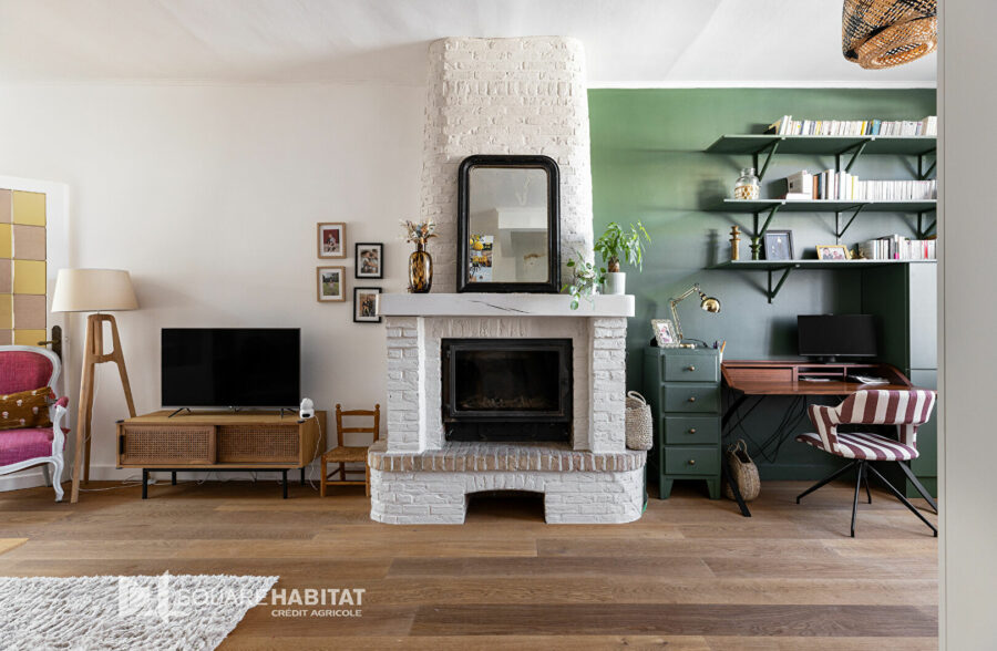 Coup de coeur assuré ! Maison 1930 rénovée – 110 m² – 3 chambres – jardin