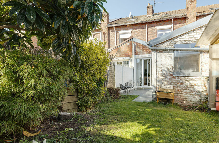 Coup de coeur assuré ! Maison 1930 rénovée – 110 m² – 3 chambres – jardin