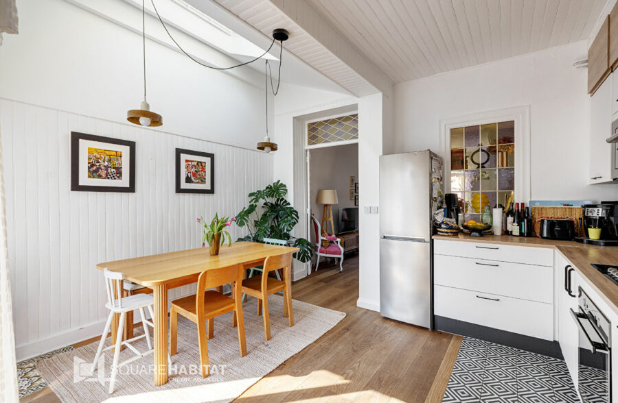 Coup de coeur assuré ! Maison 1930 rénovée – 110 m² – 3 chambres – jardin