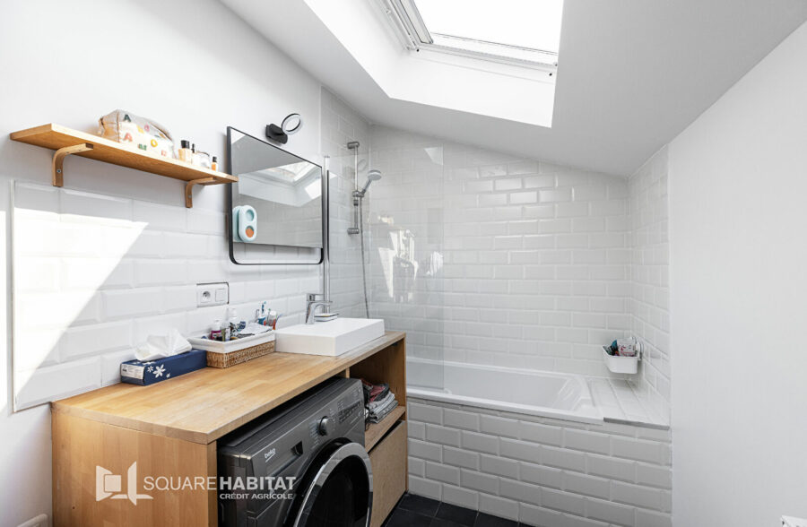 Coup de coeur assuré ! Maison 1930 rénovée – 110 m² – 3 chambres – jardin