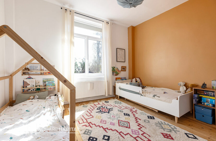 Coup de coeur assuré ! Maison 1930 rénovée – 110 m² – 3 chambres – jardin